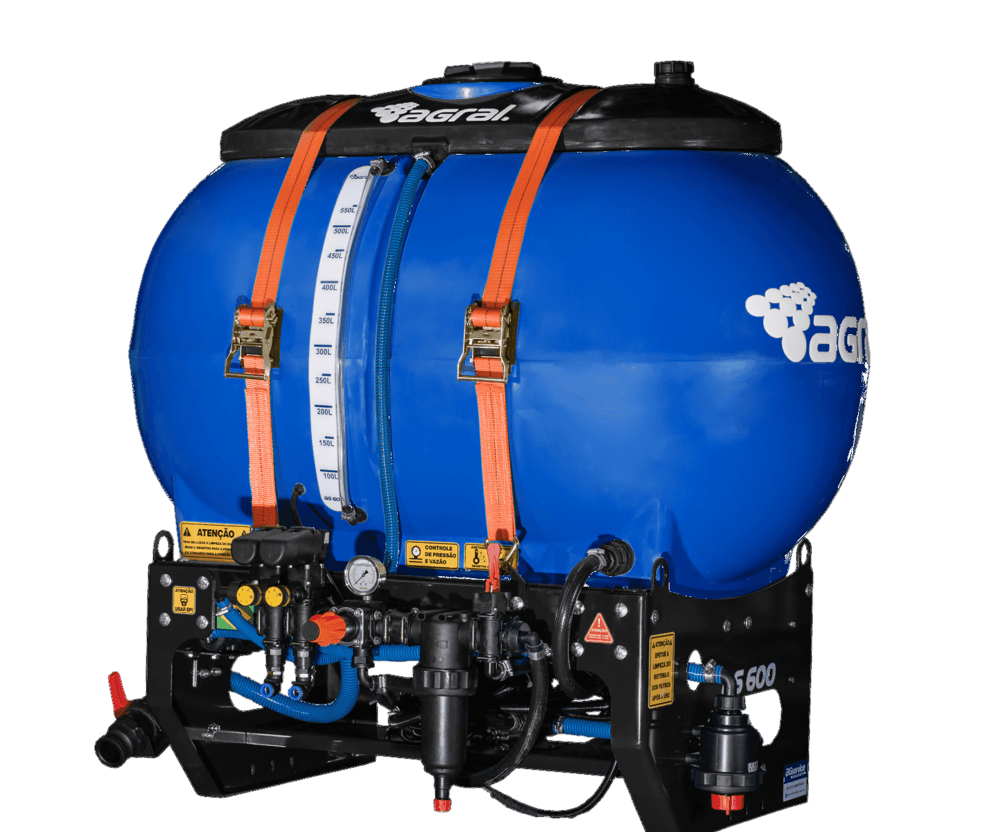 AGpulver AS600
