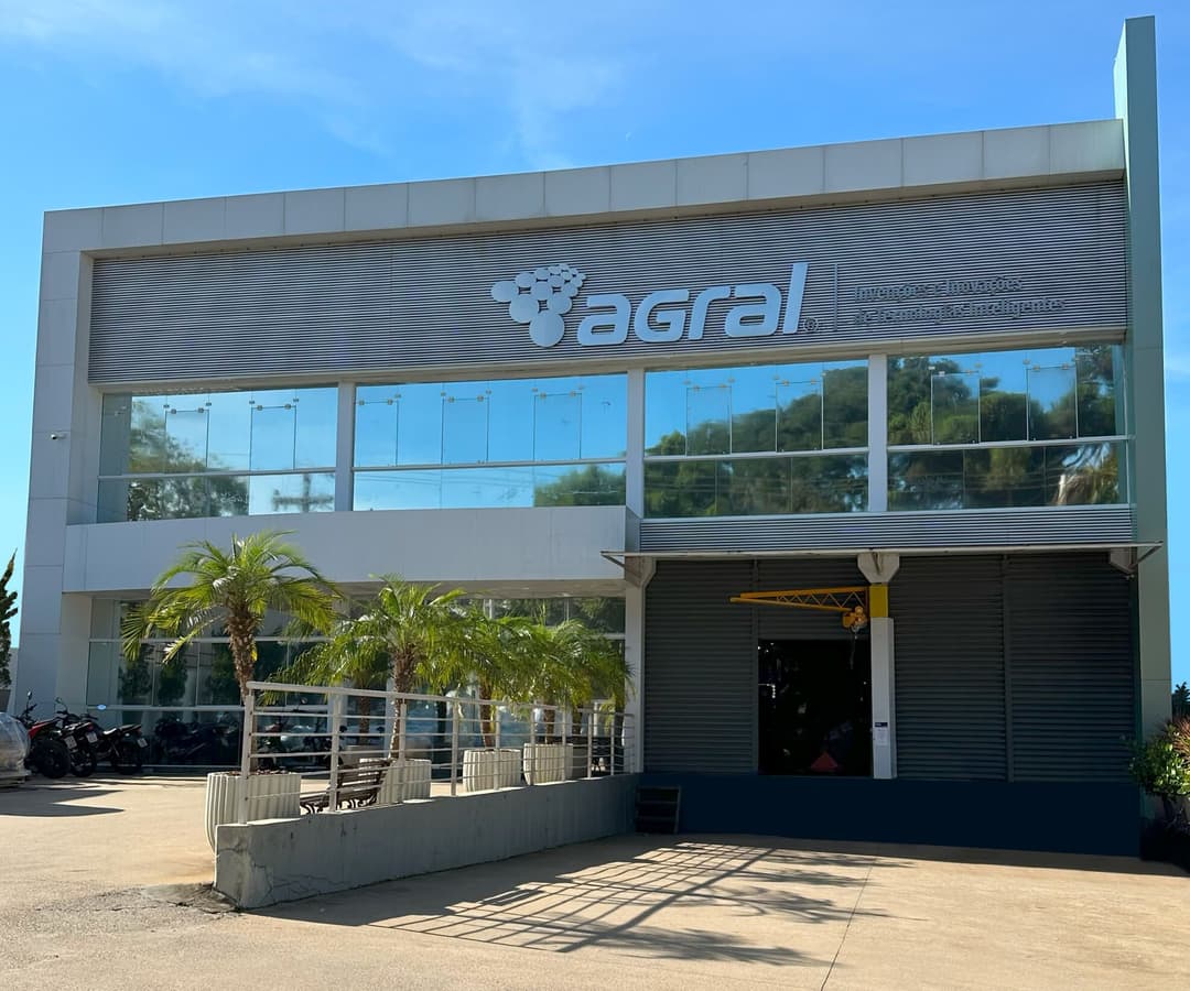 Fachada da empresa Agral